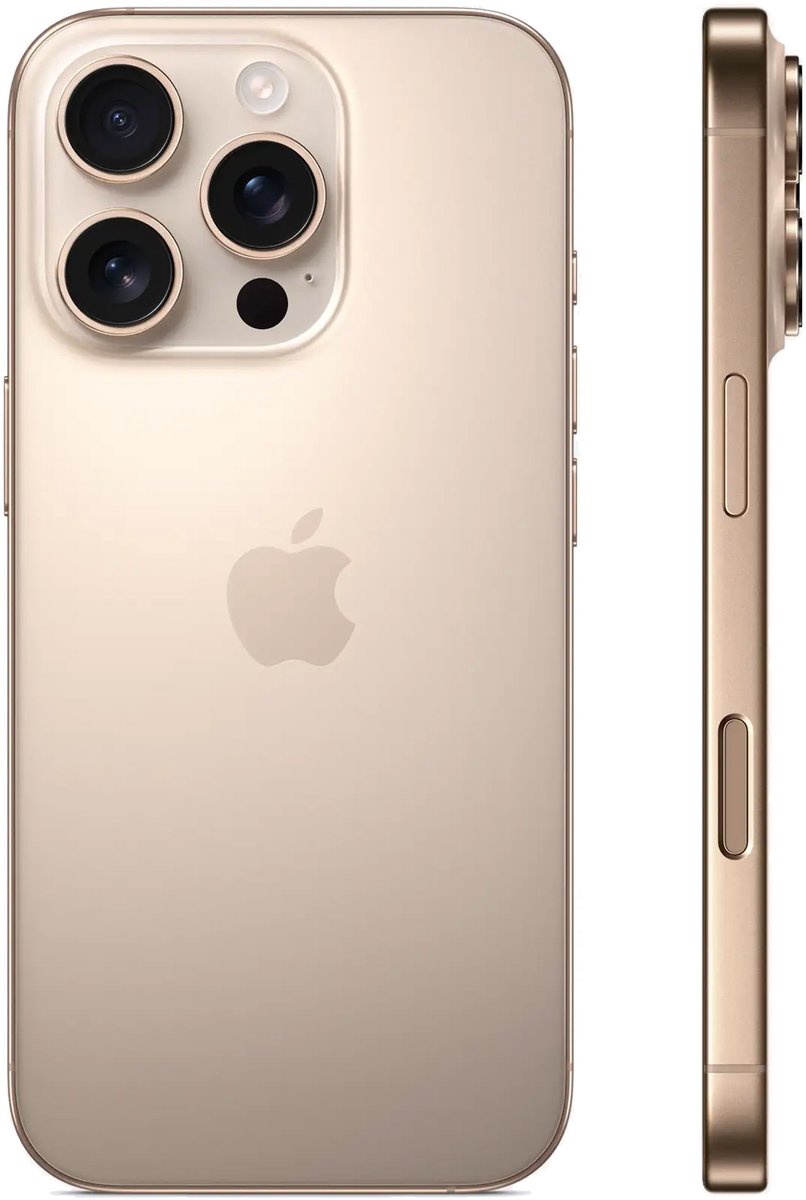 Apple iPhone 16 Pro 128GB Desert Titanium