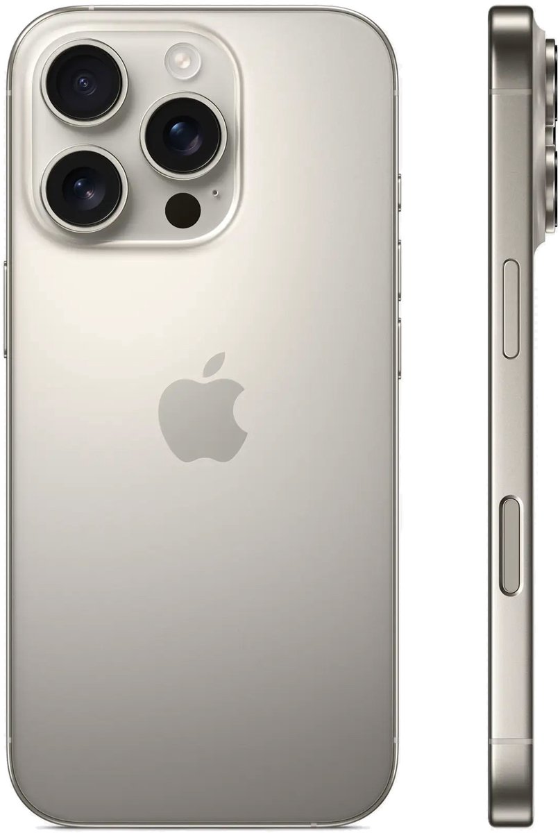 Apple iPhone 16 Pro 128GB Natural Titanium