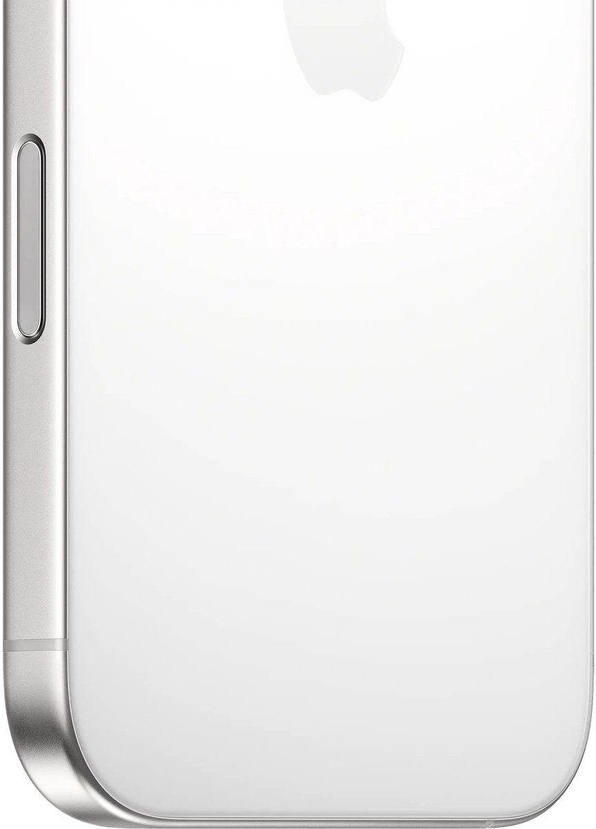 Apple iPhone 16 Pro 128GB Wit Titanium