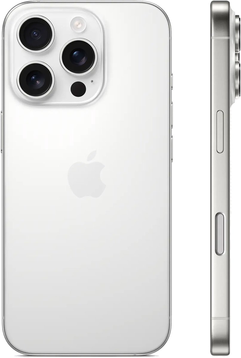 Apple iPhone 16 Pro 128GB Wit Titanium