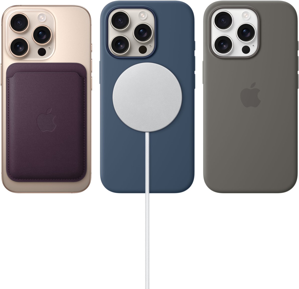 Apple iPhone 16 Pro 128GB Wit Titanium