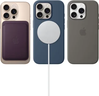 Apple iPhone 16 Pro 128GB Wit Titanium