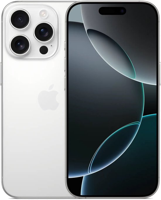 Apple iPhone 16 Pro 128GB Wit Titanium