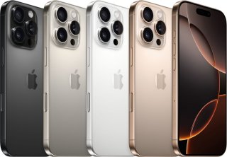 Apple iPhone 16 Pro 128GB Zwart Titanium