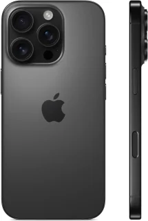 Apple iPhone 16 Pro 128GB Zwart Titanium