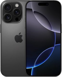 Apple iPhone 16 Pro 128GB Zwart Titanium