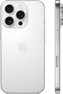 Apple iPhone 16 Pro 512GB Wit Titanium