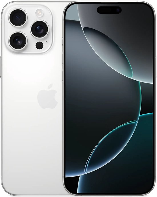 Apple iPhone 16 Pro Max 256GB Wit Titanium