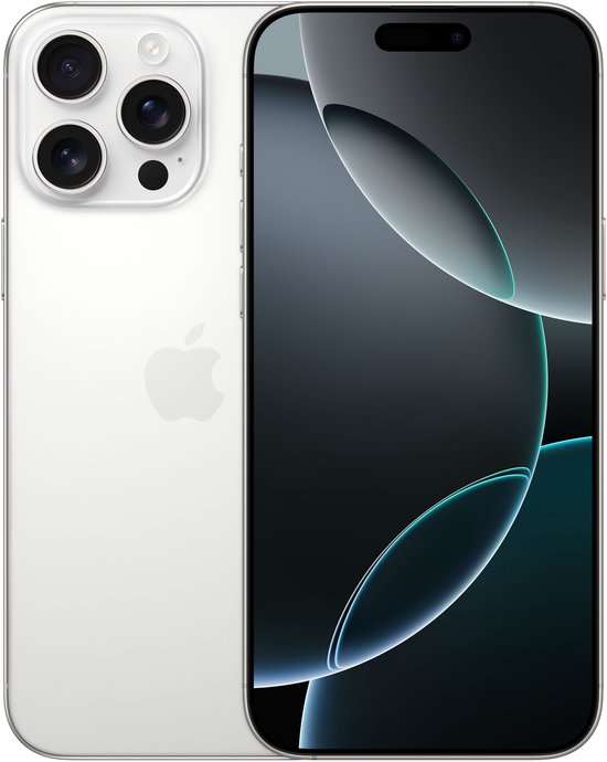 Apple iPhone 16 Pro Max 512GB Wit Titanium