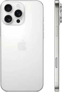 Apple iPhone 16 Pro Max 512GB Wit Titanium