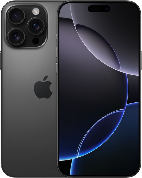 Apple iPhone 16 Pro Max 512GB Zwart Titanium