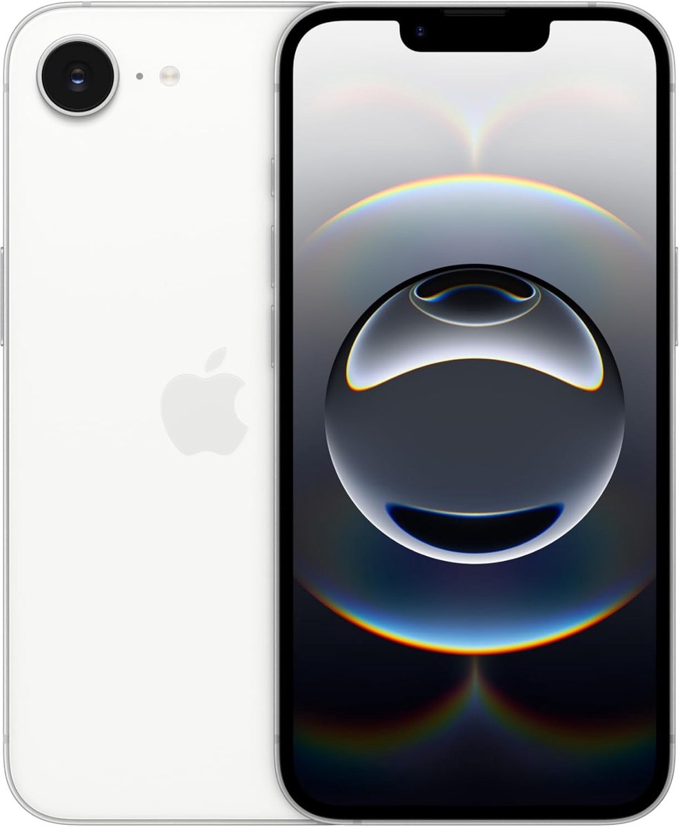 Apple iPhone 16e 128GB Wit
