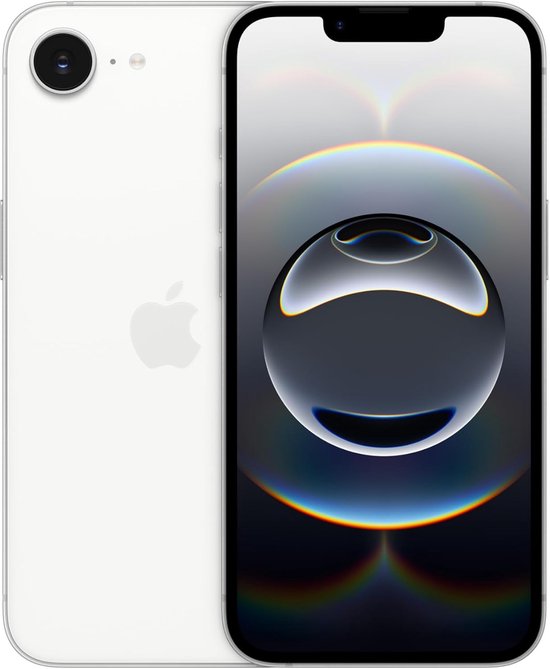 Apple iPhone 16e 128GB Wit