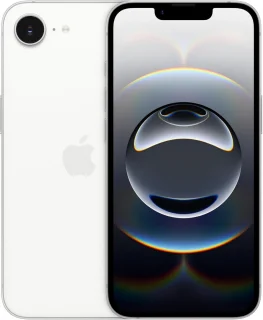 Apple iPhone 16e 256GB Wit