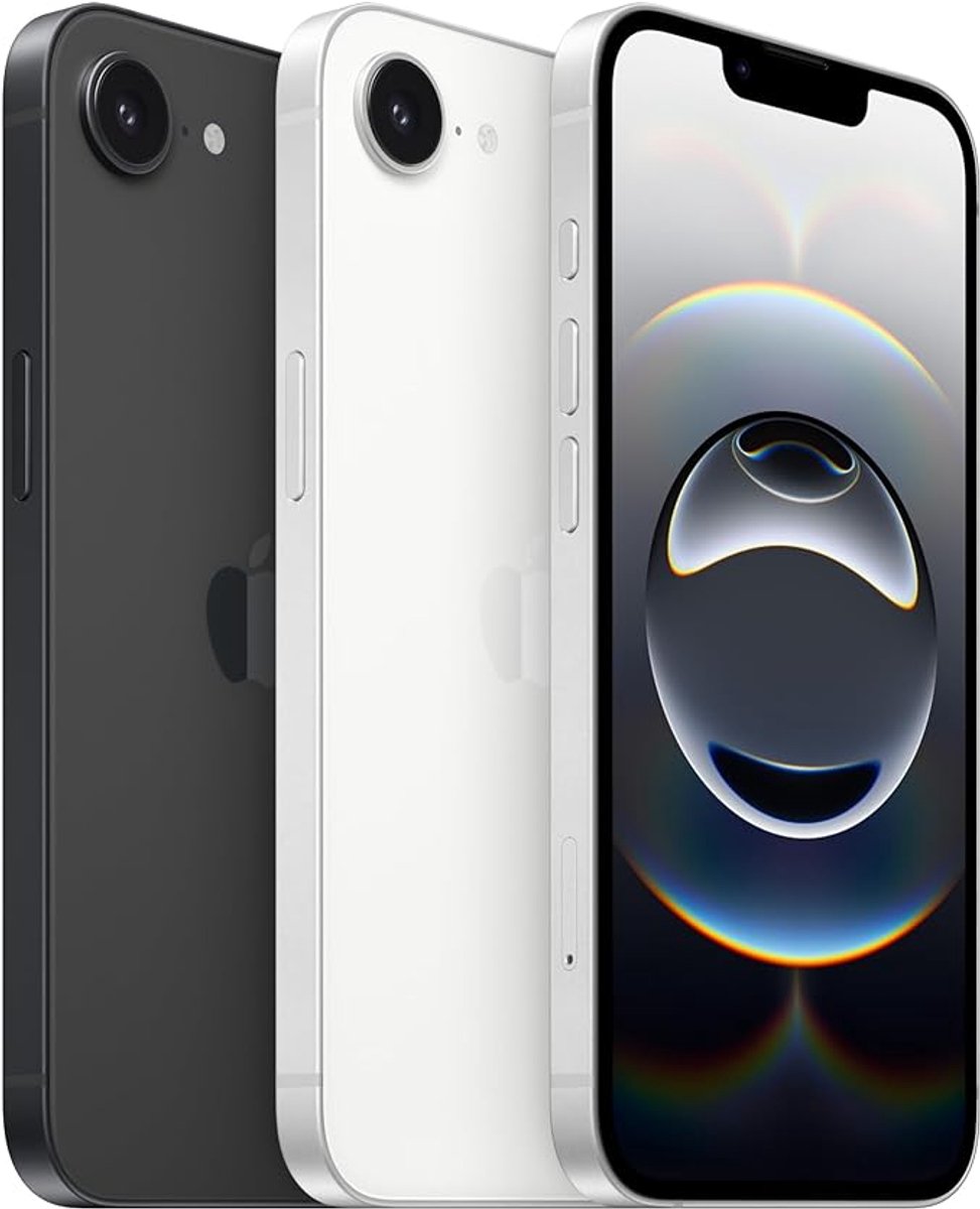 Apple iPhone 16e 256GB Wit