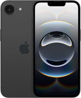 Apple iPhone 16e 256GB zwart