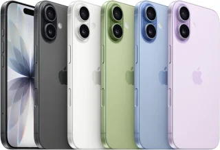 Apple iPhone 17 512GB Smartphone Lavendel