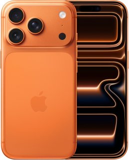 De Apple iPhone 17 Pro Smartphone 256GB - Cosmic Orange in één oogopslag