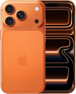 Apple iPhone 17 Pro Smartphone 256GB - Cosmic Orange review