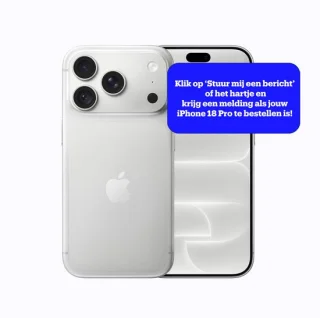 Apple iPhone 18 Pro - 1TB - Silver