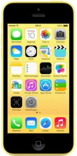 Apple iPhone 5c 16GB Geel