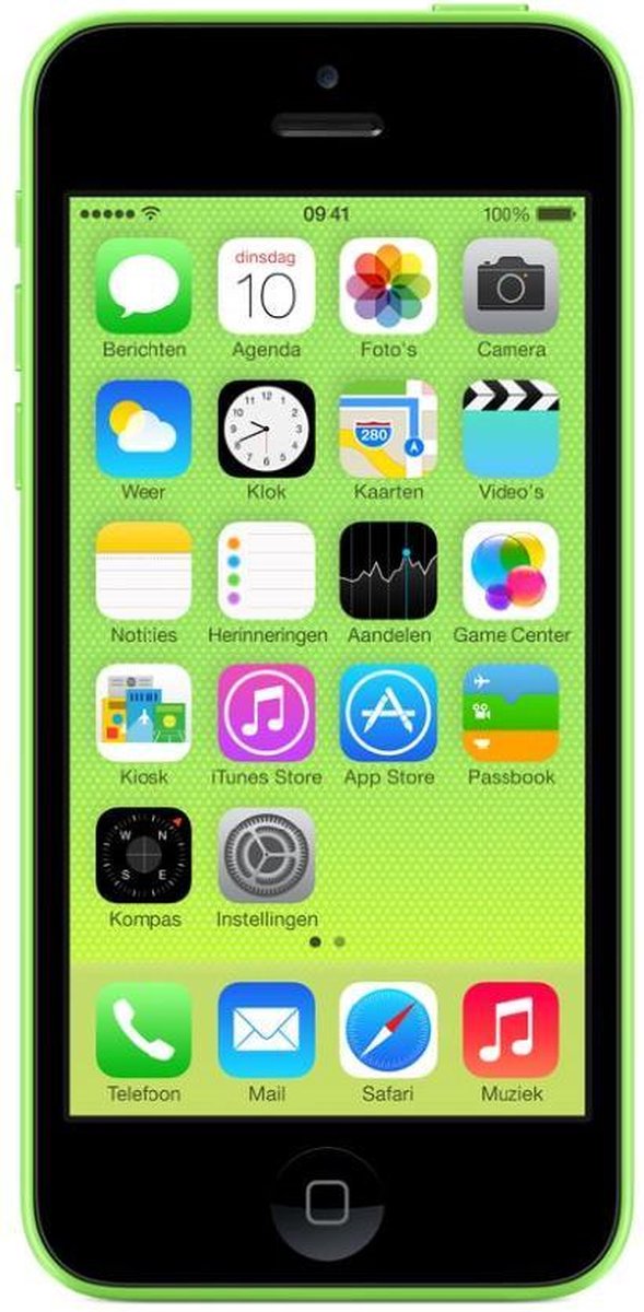 Apple iPhone 5c 16GB Groen