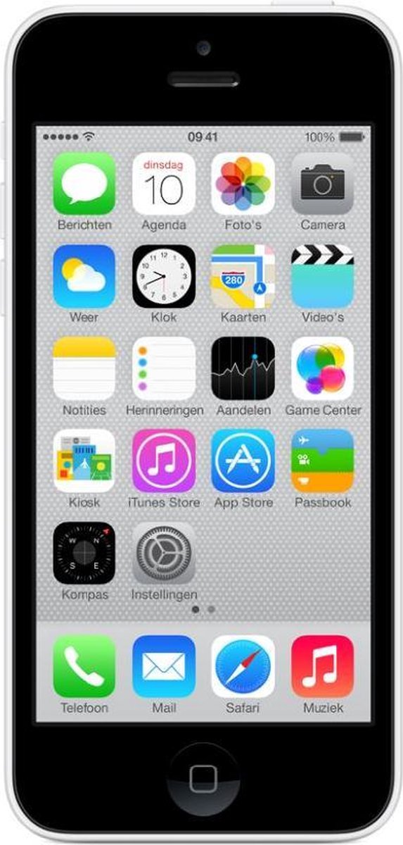 Apple iPhone 5c 16GB Wit