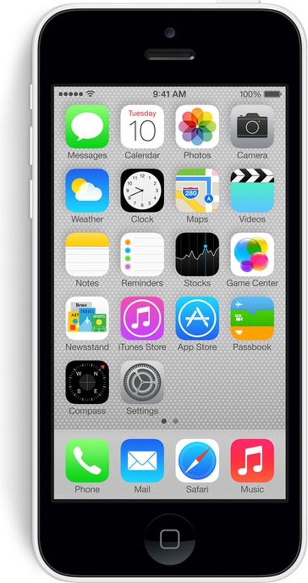 Apple iPhone 5c 16GB Wit