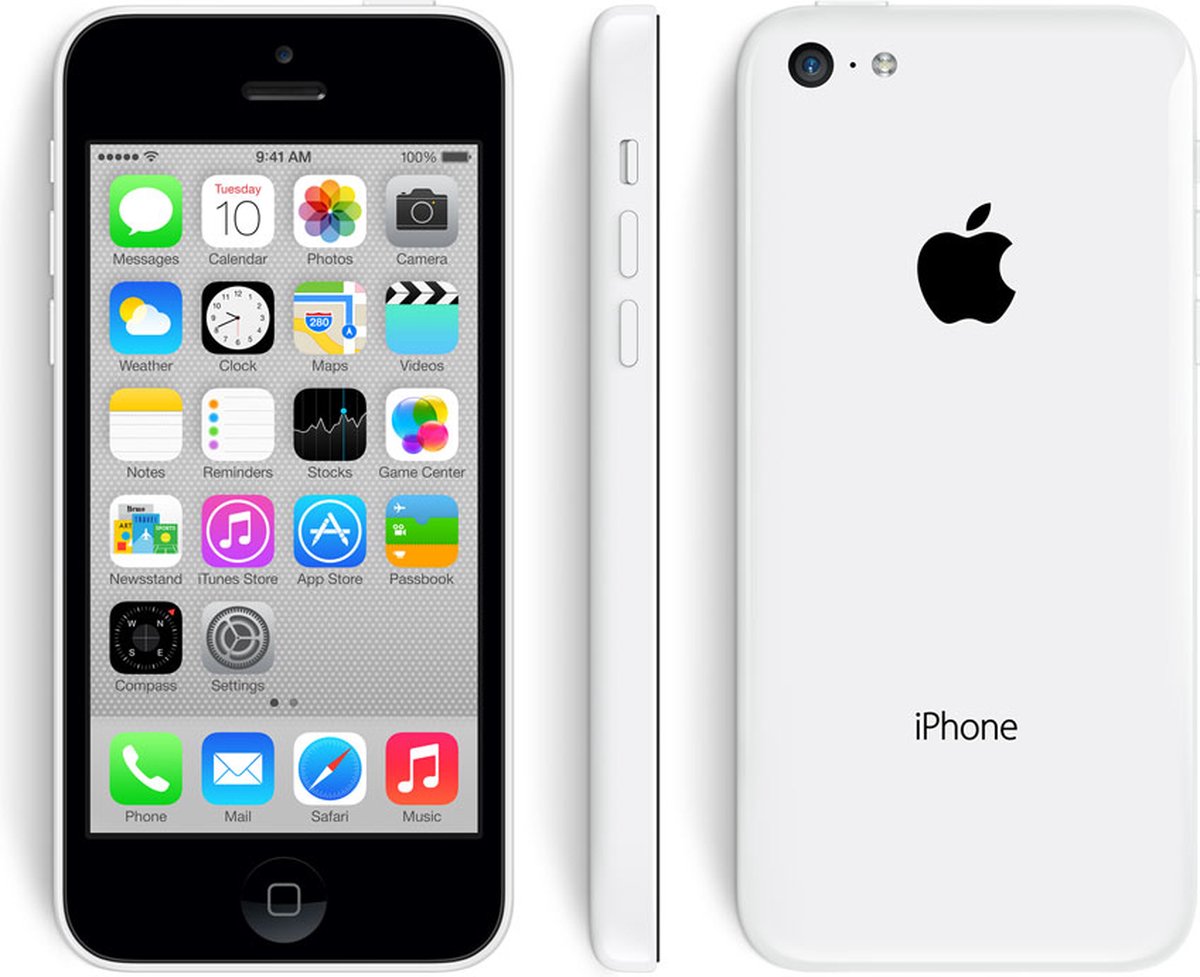 Apple iPhone 5c 16GB Wit