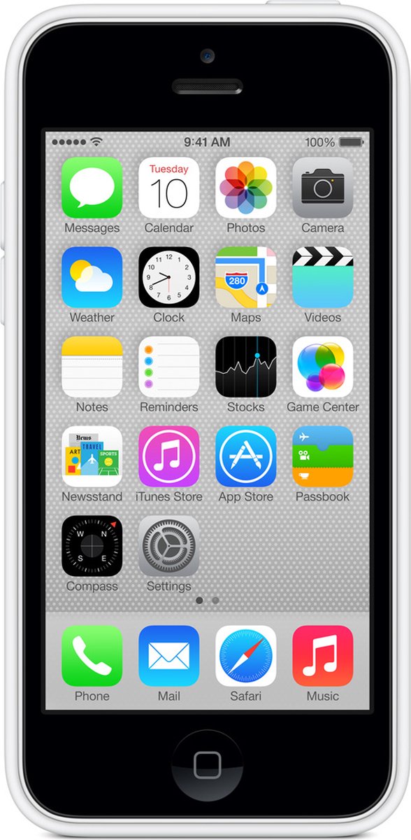 Apple iPhone 5c 16GB Wit