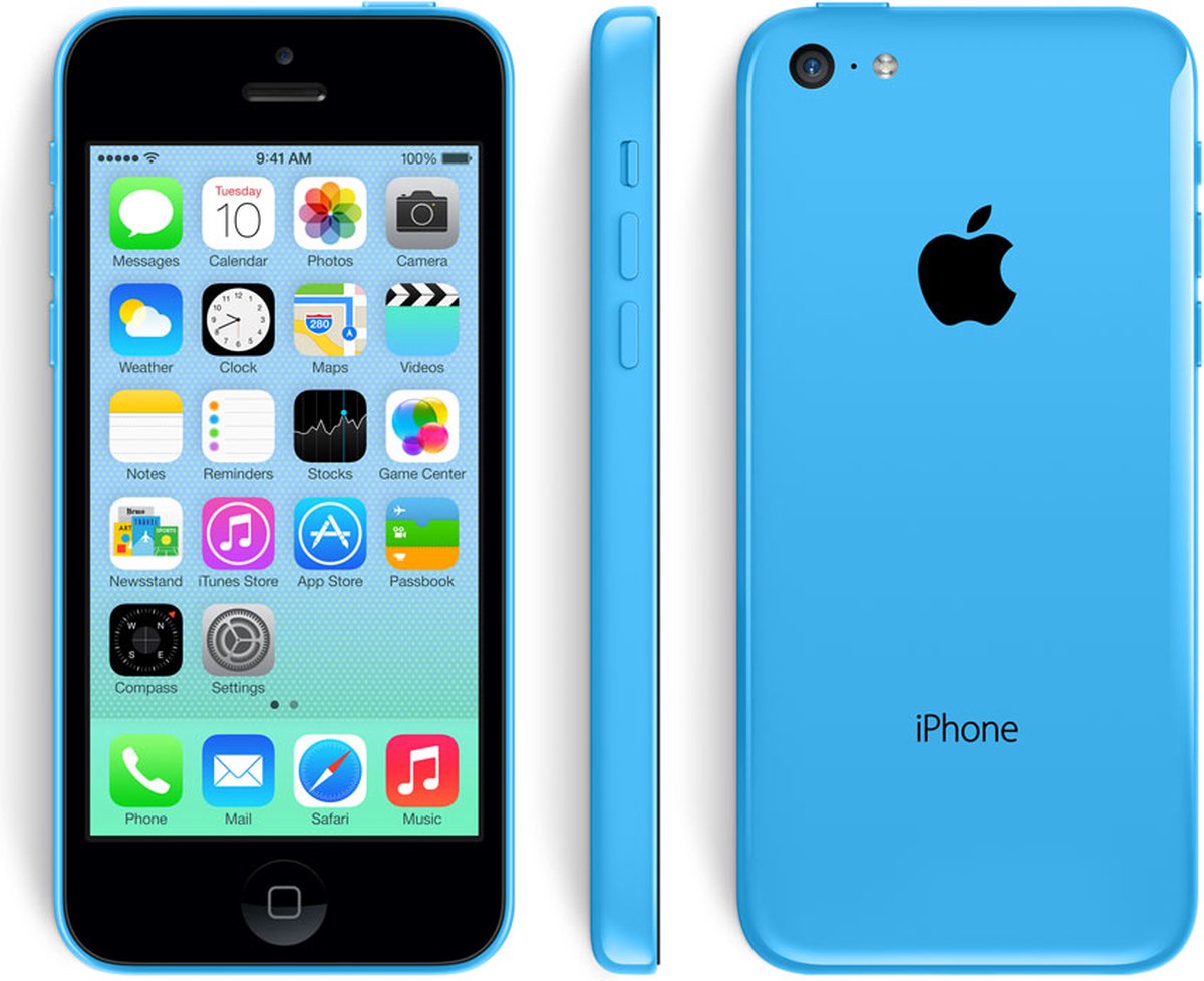Apple iPhone 5c 32GB Blauw