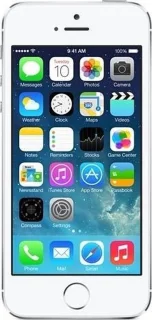 Apple iPhone 5s 64GB Zilver