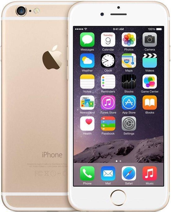 Apple iPhone 6 128GB Goud review
