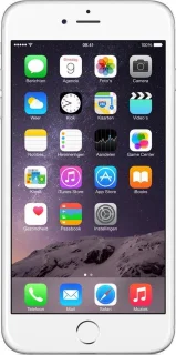 Apple iPhone 6 Plus smartphone 16GB zilver