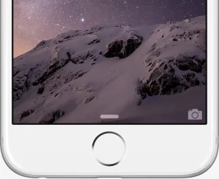 Apple iPhone 6 Plus smartphone 16GB zilver
