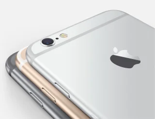 Apple iPhone 6 Plus smartphone 16GB zilver