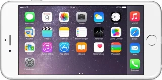 Apple iPhone 6 Plus smartphone 16GB zilver