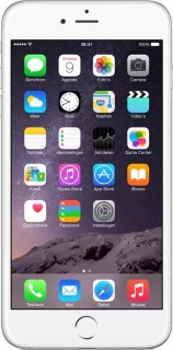 Apple iPhone 6 Plus smartphone 16GB zilver