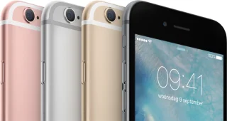 Apple iPhone 6s 32GB Rosegoud