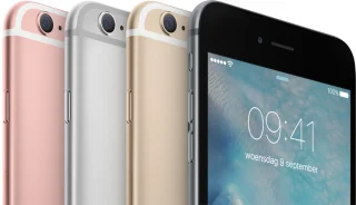 Apple iPhone 6s Plus 16GB Goud