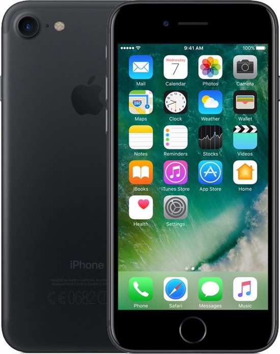 Apple iPhone 7 128GB Zwart