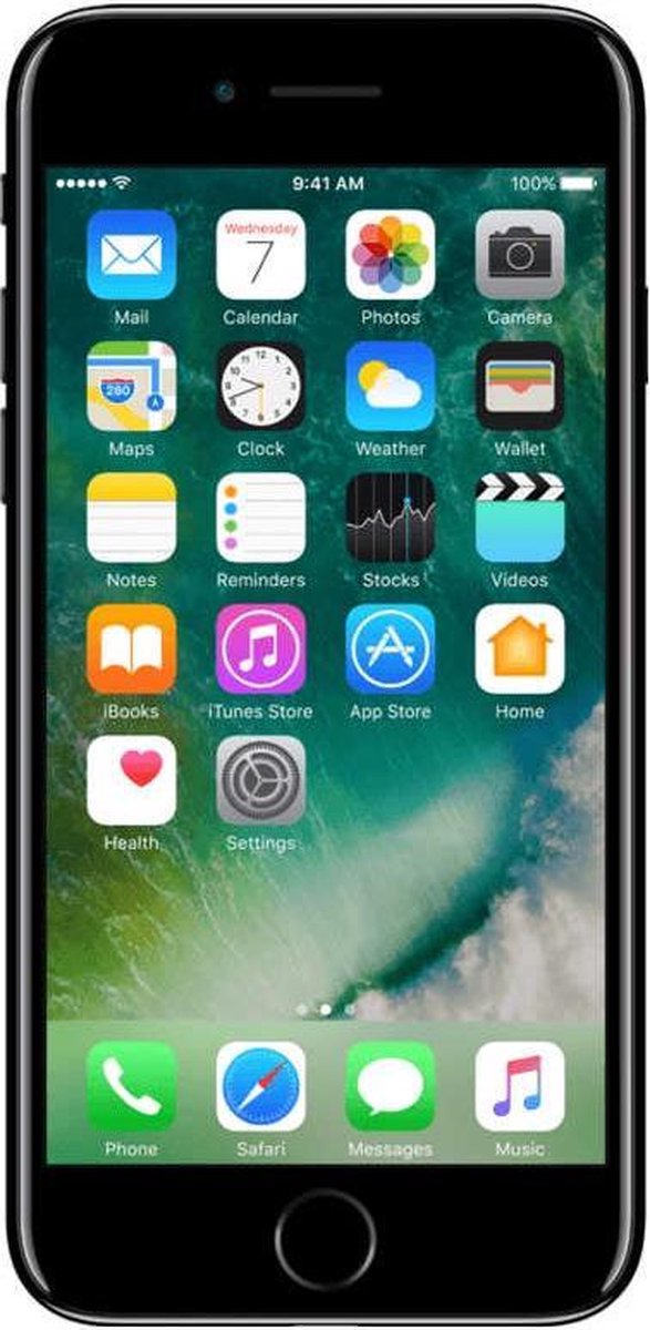 Apple iPhone 7 256 GB Gitzwart
