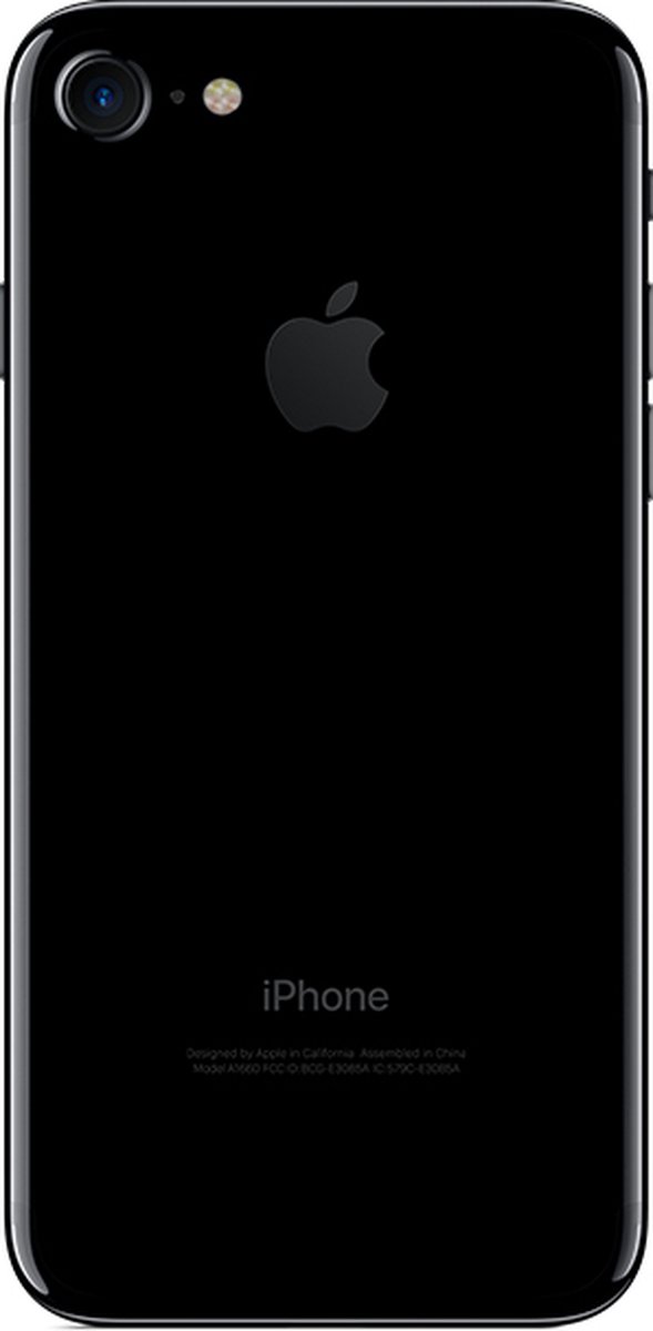 Apple iPhone 7 256 GB Gitzwart