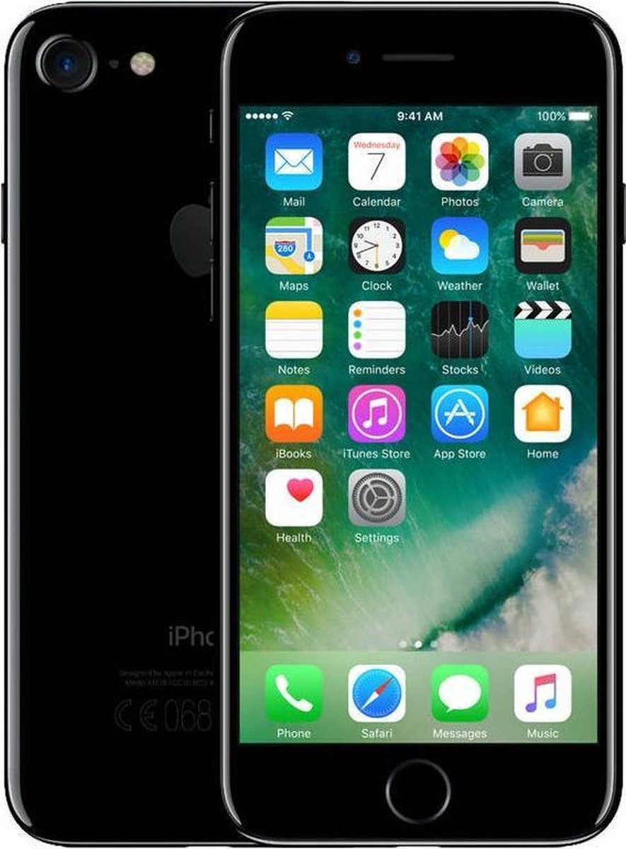 Apple iPhone 7 256 GB Gitzwart