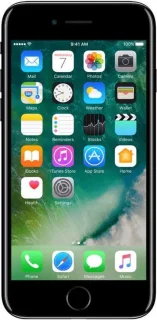 Apple iPhone 7 256GB Gitzwart