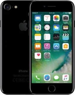 Apple iPhone 7 256GB Gitzwart