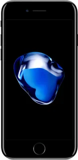 Apple iPhone 7 256GB Gitzwart