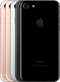 Apple iPhone 7 256GB Gitzwart