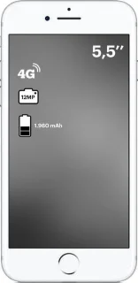 Apple iPhone 7 32GB Zwart