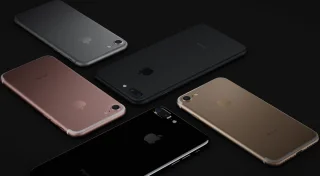 Apple iPhone 7 Plus 32GB Gitzwart